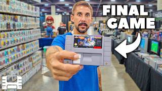 I am DONE collecting for the Super Nintendo