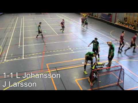 Innebandy Hjärnarps Ibk -  Röke Ibk 131123