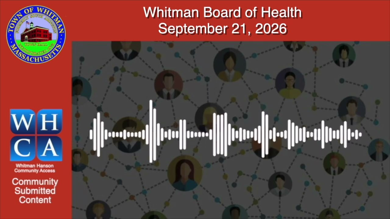 From the Board of Health