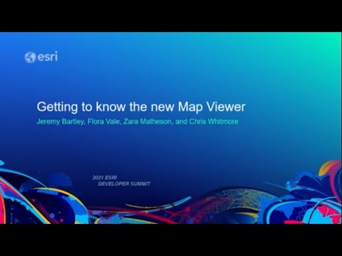 Getting To Know The New Map Viewer