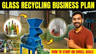 How to Start a Glass Recycling Business