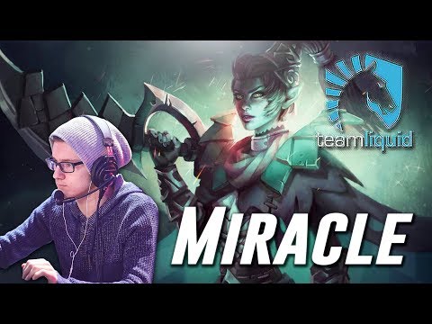 Miracle Phantom Assassin - Dota 2 TOP MMR PLAYS