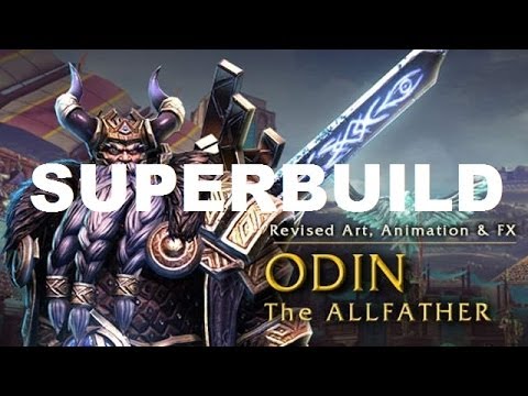 ODIN (DAMAGE) - Smite Super Builds Ep.90