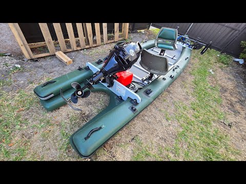 5 Month After Unboxing, Setup Walk Thru Sea Eagle FishSkiff16