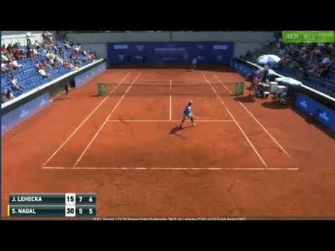 Sumit Nagal vs Jiri Lehecka - ATP Prague Challenger R3 Highlights