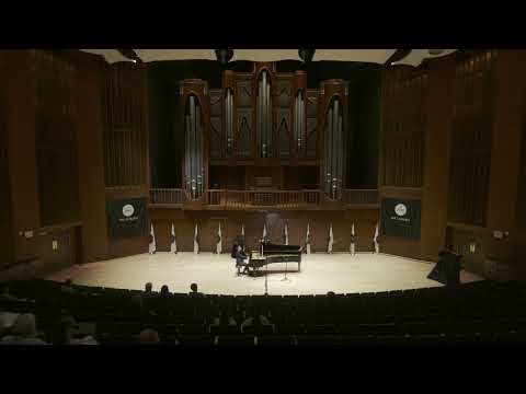 2023 Cliburn Junior Festival - F. Liszt, F. Chopin