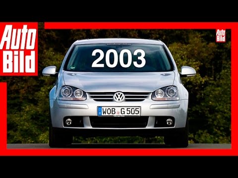 VW Golf 5 (2003): Der Generations-Countdown - Review - Fahrbericht - Test