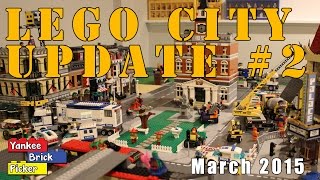 preview picture of video 'Lego City Update #2 March 2015'