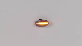 LED dynamické blinkre Suzuki oranžové