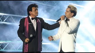 Así fue la excelente presentación de Cristian Castro y José José