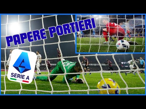 Top 25 PAPERE assurde dei portieri! - Serie A