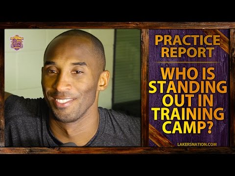 Lakers Practice Report: Kobe Bryant Impressed With Ronnie Price, Jordan Clarkson