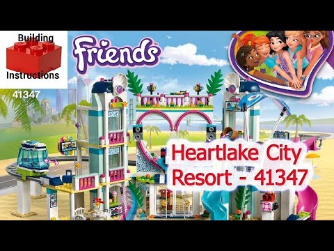 Heartlake City Resort - 41347  | LEGO Friends | LEGO Video-Instructions