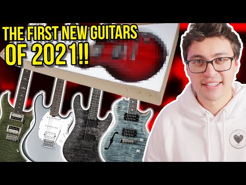 Unboxing Five New Mystery 2021 Guitars!!