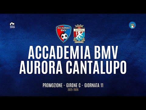 [HIGHLIGHTS] Promotion Group C 25/26 | Matchday 11 | Accademia BMV - Aurora Cantalupo