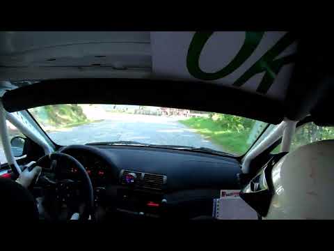 Marcin Kasperczyk Grzegorz Woźny Rajd Rally Park Orlen Show BMW E46 Compact