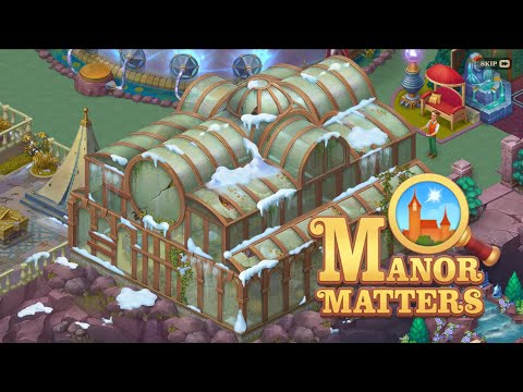 MANOR MATTERS | Floating Island #3 | FULL GAME | Gameplay Wlakthrough