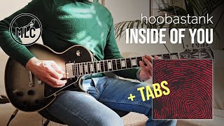 Hoobastank - Inside of You (Guitar Cover + TABS)