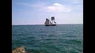 preview picture of video 'Colchester, Ontario War of 1812 - American Coastal Attack 2'