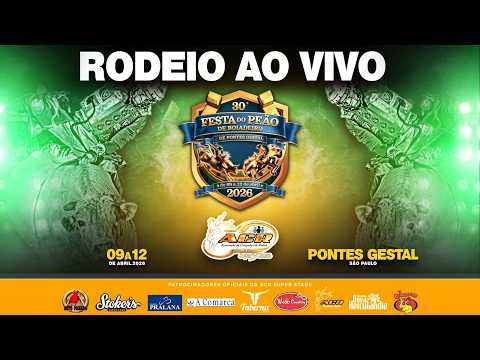 PONTES GESTAL - SP 2026  - 12/04 - DOMINGO - FINAL