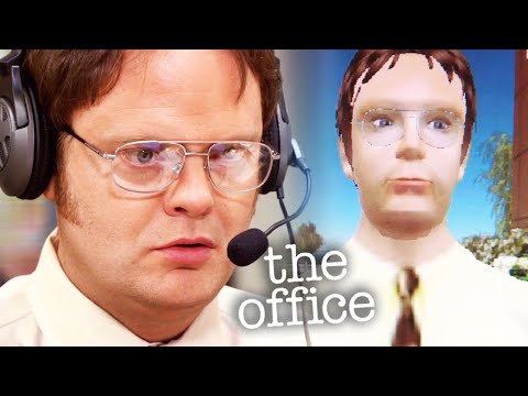 Dwight in the Metaverse - The Office US