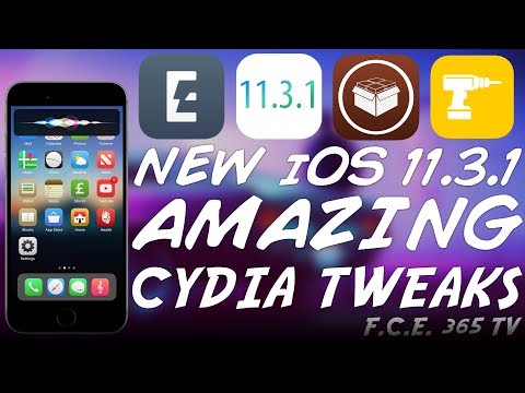 MORE AMAZING CYDIA TWEAKS FOR iOS 11.3.1/11.2/11.4 b3 YOU SHOULD GET!