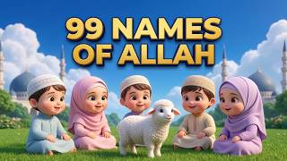 Download lagu 99 Names of Allah (Asmaul Husna) for Kids – Beautiful 3D Nasheed & Islamic Cartoon 🌙Series 1, Week 6 mp3