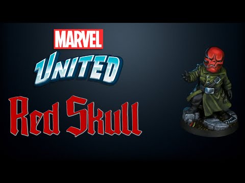Painting Marvel's Red Skull