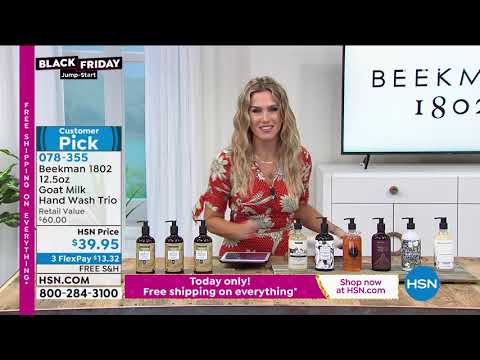 HSN | Beekman 1802 Beauty 09.27.2020 - 12 PM
