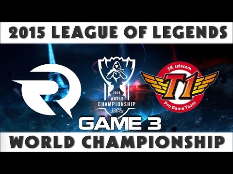 OG vs SKT - World Championship 2015 - Origen vs SK Telecom T1 BO5 ( Game 3 )