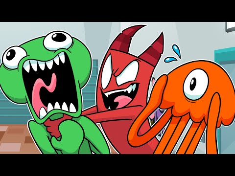 EVIL BANBAN BACKSTORY!? GARTEN of BANBAN 4 Animation