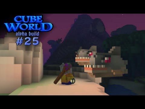 Scythe Plays Cube World - S1E25 - Who's Thirsty? (Let's Play Walkthrough)