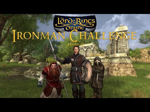 I Tried The Ironman Challenge In LOTRO