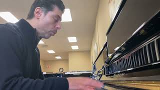Video thumbnail for Kawai K500 upright piano by worldwidepiano