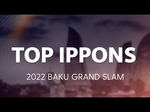 Единоборства Top Ippons #JudoBaku