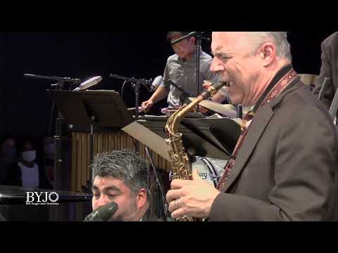 Concord Blues: Bill Yeager Jazz Orchestra arr. Don Menza 'Music of Louie Bellson'