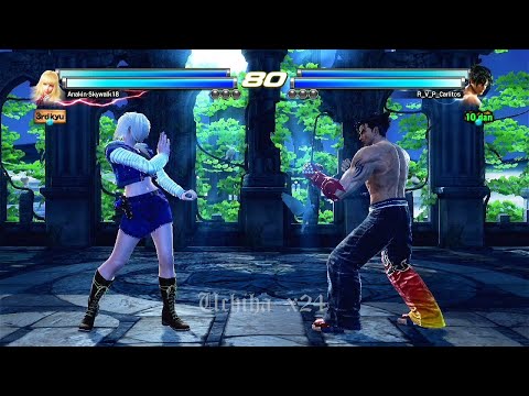 L7 437_7 Lili y Alisa ( Anakin x24 ) VS Jin y Lars (R_V_P_Carlitos) - Tekken Tag 2 Online 2022-06-16