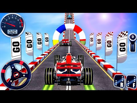 Formula Car Stunts Simulator 2021 - GT Sport Car Impossible Racing 3D - Android GamePlay #2