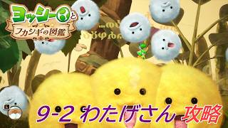 【ヨッシーとフカシギの図鑑】9-2 わたげさんを拡大する(何か起きてる？) 調査コンプリート【攻略/switch2】