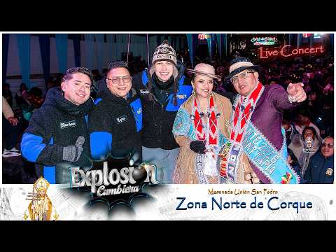 Explosión Cumbiera en Corque Oruro - Bolivia 2026
