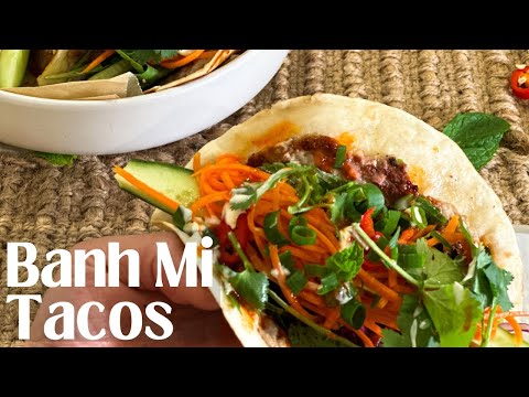 Viral Taco Hack | Vietnamese-Inspired Tacos You Can’t Stop Eating!
