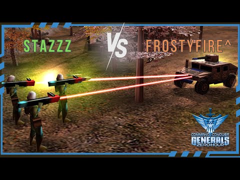 GC`StaZzz vs FrostyFire^ - WorldSeries 2025 qualifications [C&C Generals Zero Hour]