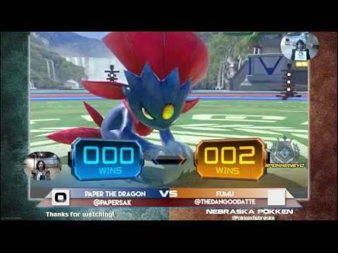 PaperSak vs Fumu LF - Pokken at Sparta - 1/31/17