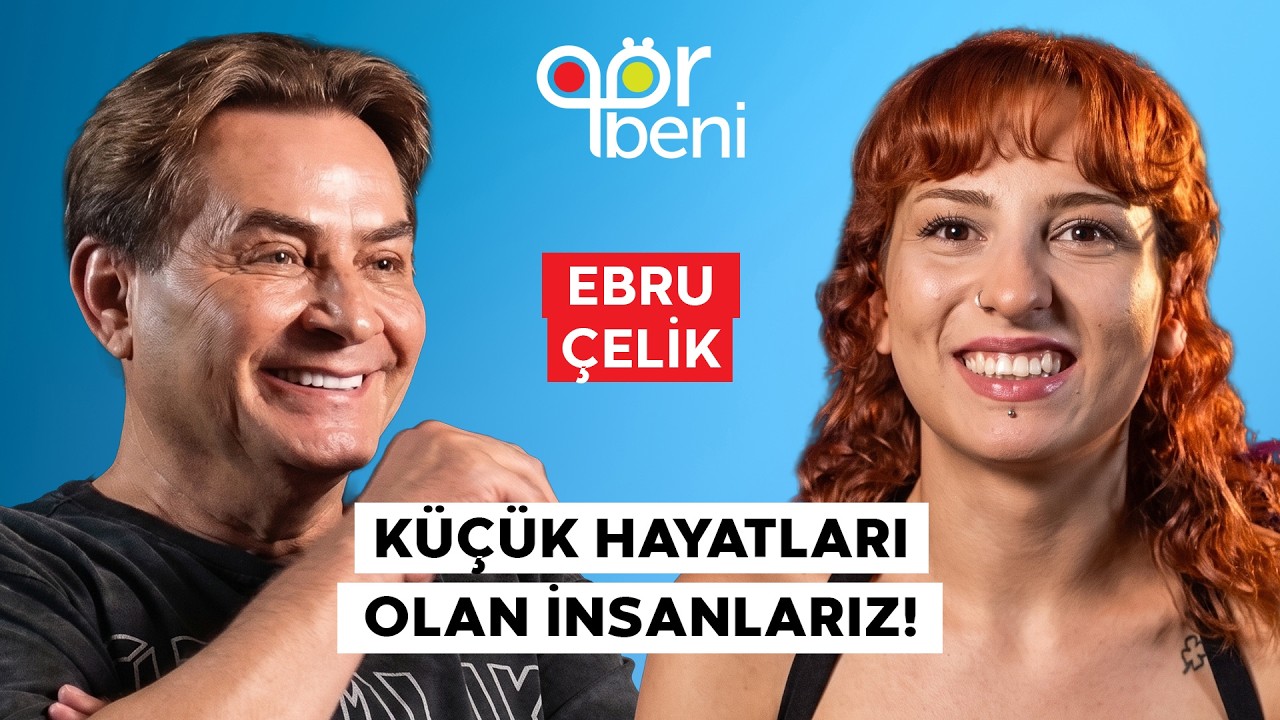 EBRU ÇELİK "GAZETECİLİK SAHADA ÖĞRENİLİR!"