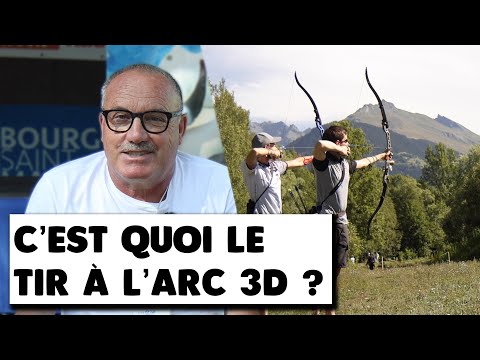 Championnat de France de tir à l'arc 3D 2023 à Bourg-Saint-Maurice
