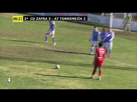 PARTE 2  UD ZAFRA - AT TORREMEJÍA  (28-11-2021)