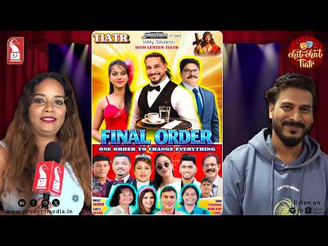 Final Order | Willy Silveira | Lenten Drama | Chit Chat Tiatr | Epi 19 | 180326