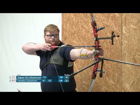 Ragnar VS Haraldur - Recurve Men Gold