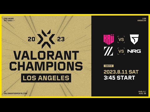 2023-08-11 Watch Party - KRU vs GIA - ZETA vs NRG