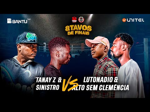 #RRPL Apresenta Tanay Z & Sinistro VS Lutonadio & Alto Sem Clemencia| Ep 21 | T12